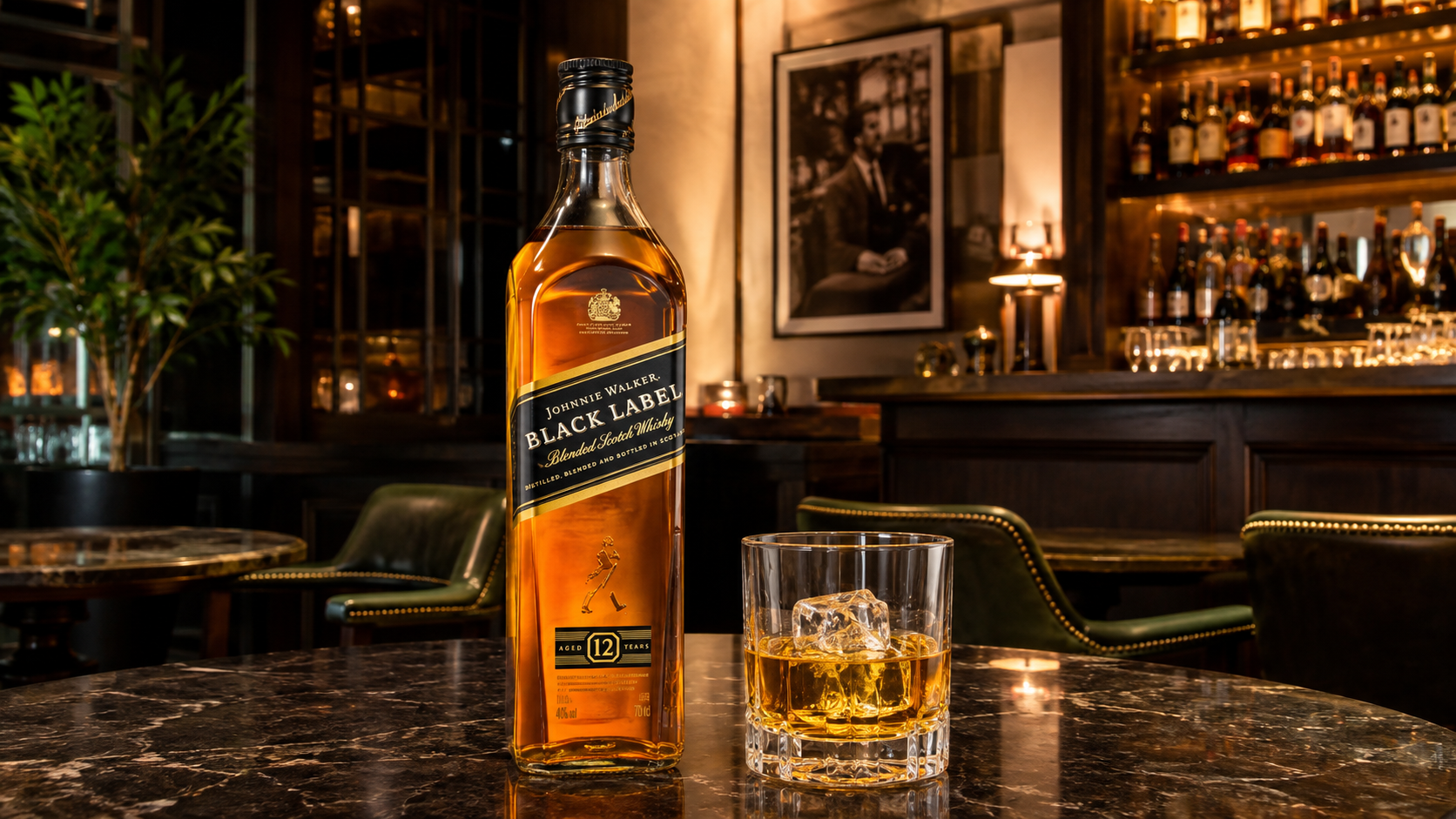 JOHNNIE WALKER ETIQUETA NEGRA